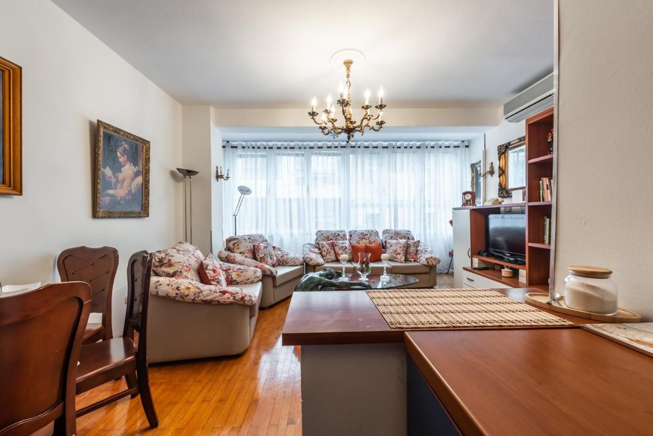 Vintage And Warm 2Br Apartament In טיראנה מראה חיצוני תמונה