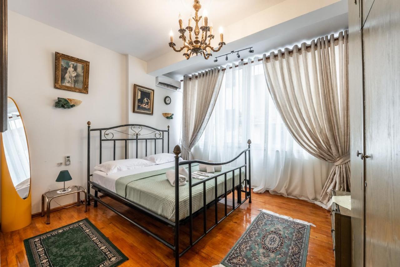 Vintage And Warm 2Br Apartament In טיראנה מראה חיצוני תמונה