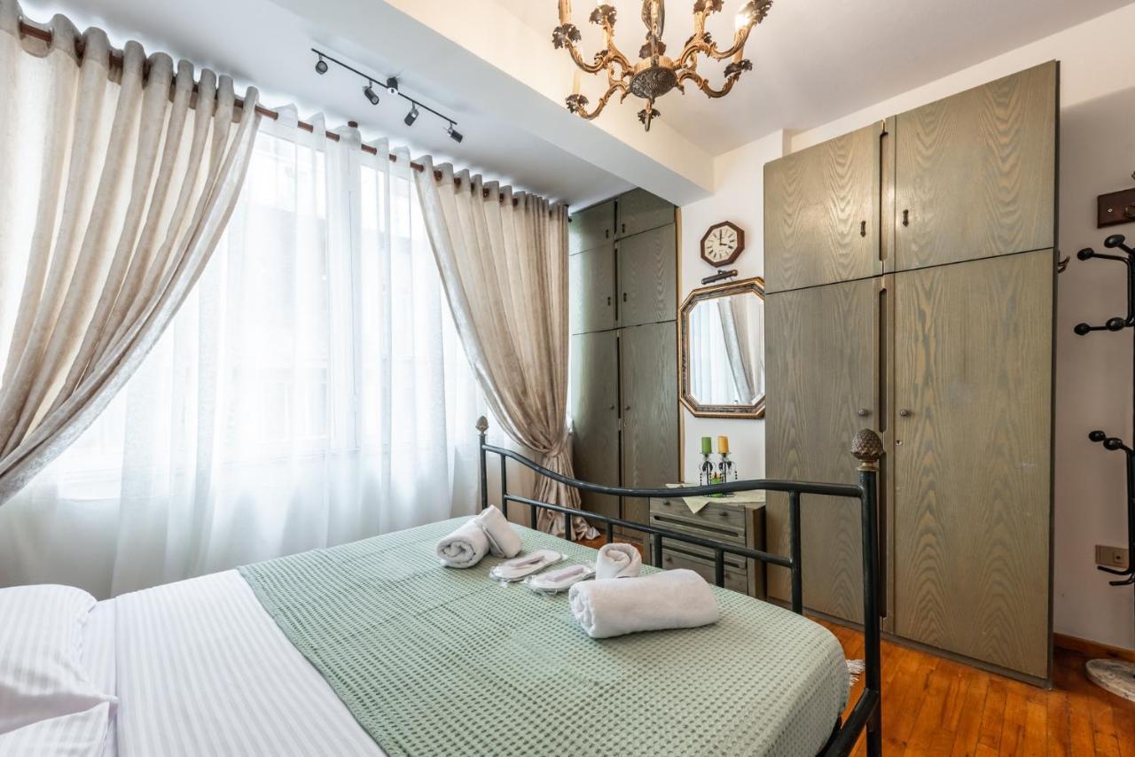Vintage And Warm 2Br Apartament In טיראנה מראה חיצוני תמונה