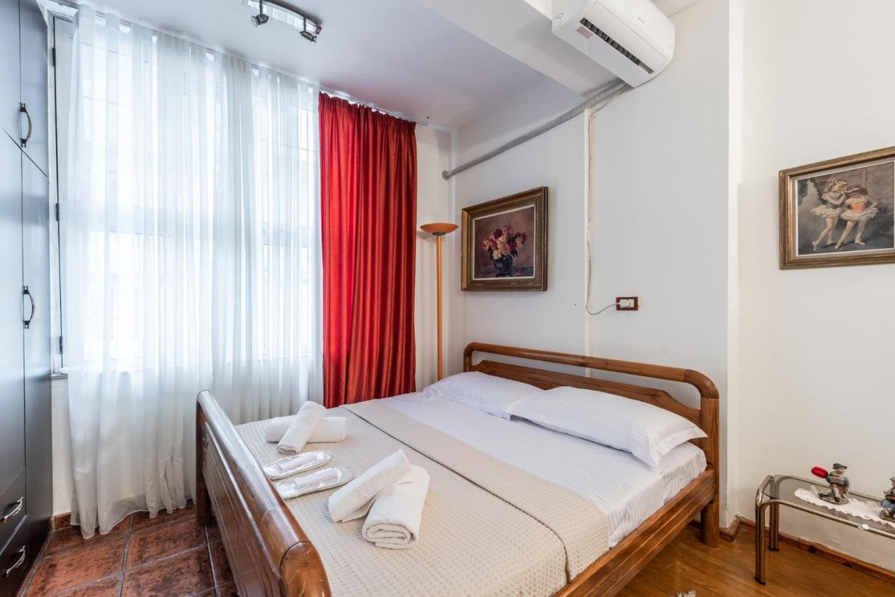 Vintage And Warm 2Br Apartament In טיראנה מראה חיצוני תמונה